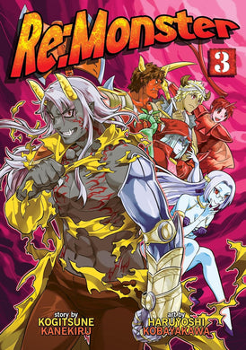 Re:Monster Volume 3