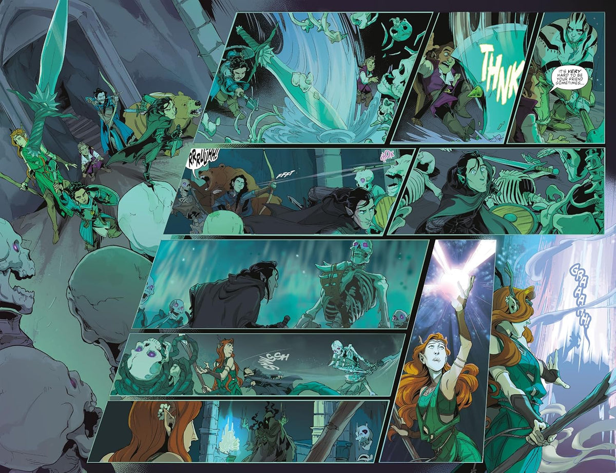 Critical Role: Vox Machina Origins Omnibus: Series I and II