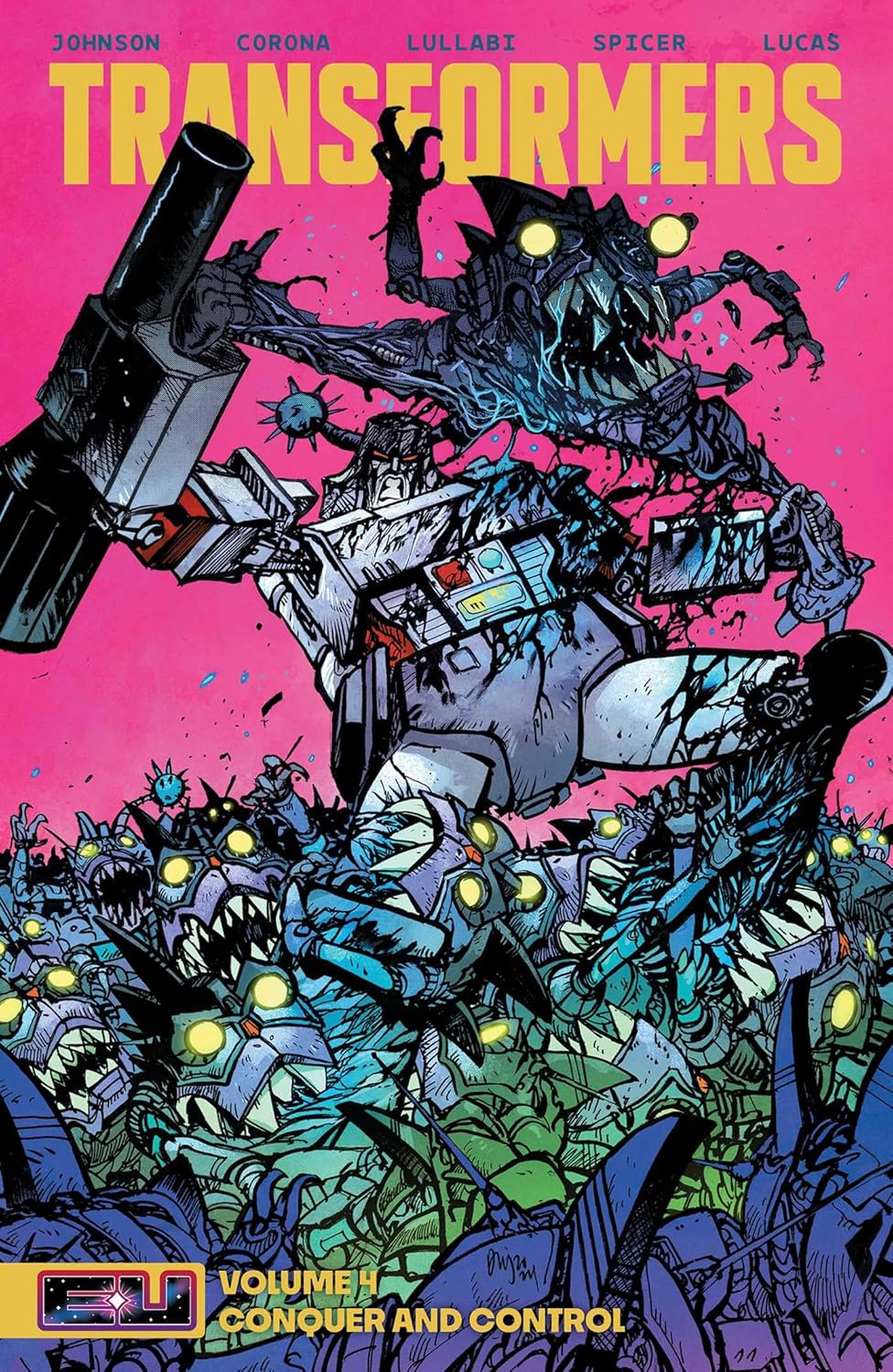 Transformers Volume 4 Conquer and Control