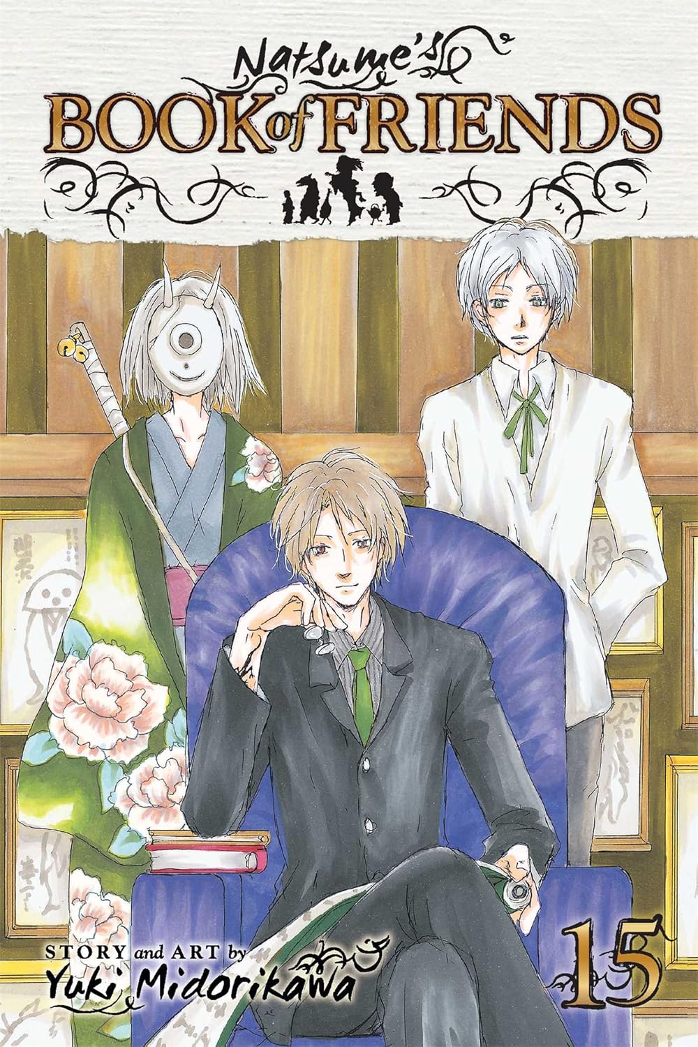 Natsume's Book Of Friends Volume 15