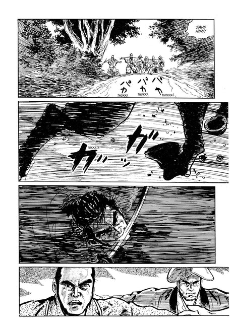 Lone Wolf and Cub Deluxe Edition Volume 2