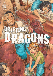 Drifting Dragons Volume 15