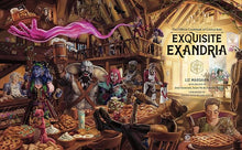 Last inn bildet i Gallery Viewer, Exquisite Exandria: The Official Cookbook of Critical Role