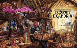 Exquise Exandria : Le livre de recettes officiel du rôle critique