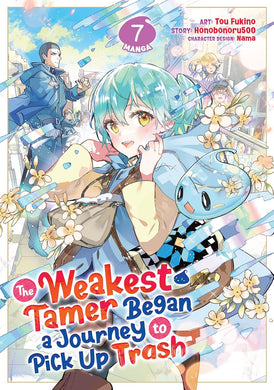 The Weakest Tamer Began A Journey To Pick Up Trash Manga Volume 7