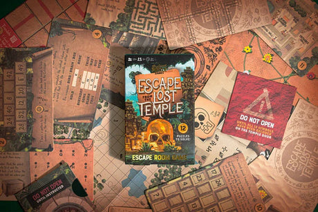 Escape from the Lost Temple