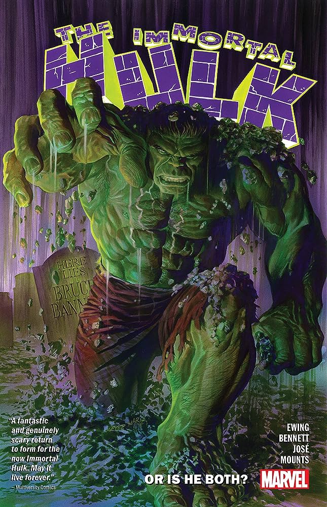 The Immortal Hulk Volume 1: Or is he Both?