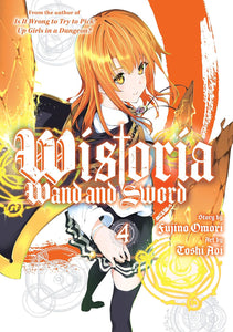 Wistoria Wand & Sword Volume 4