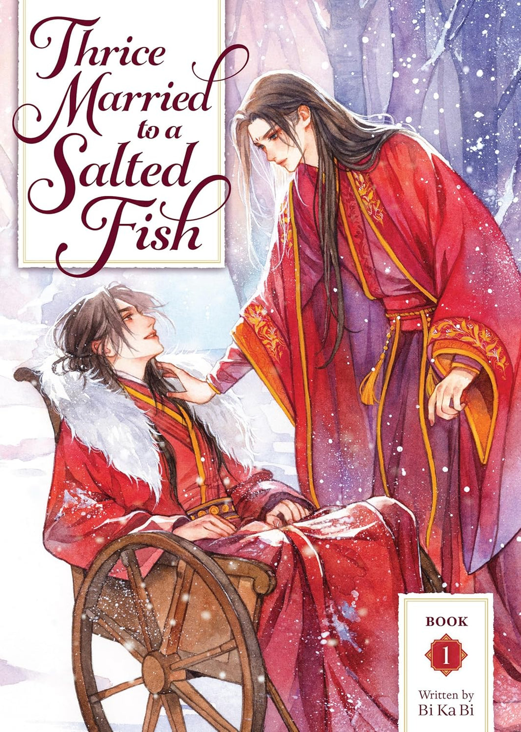 Thrice Married to a Salted Fish Novel Volume 1