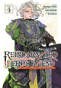 Reincarnated Into a Game as the Hero's Friend Volume 4