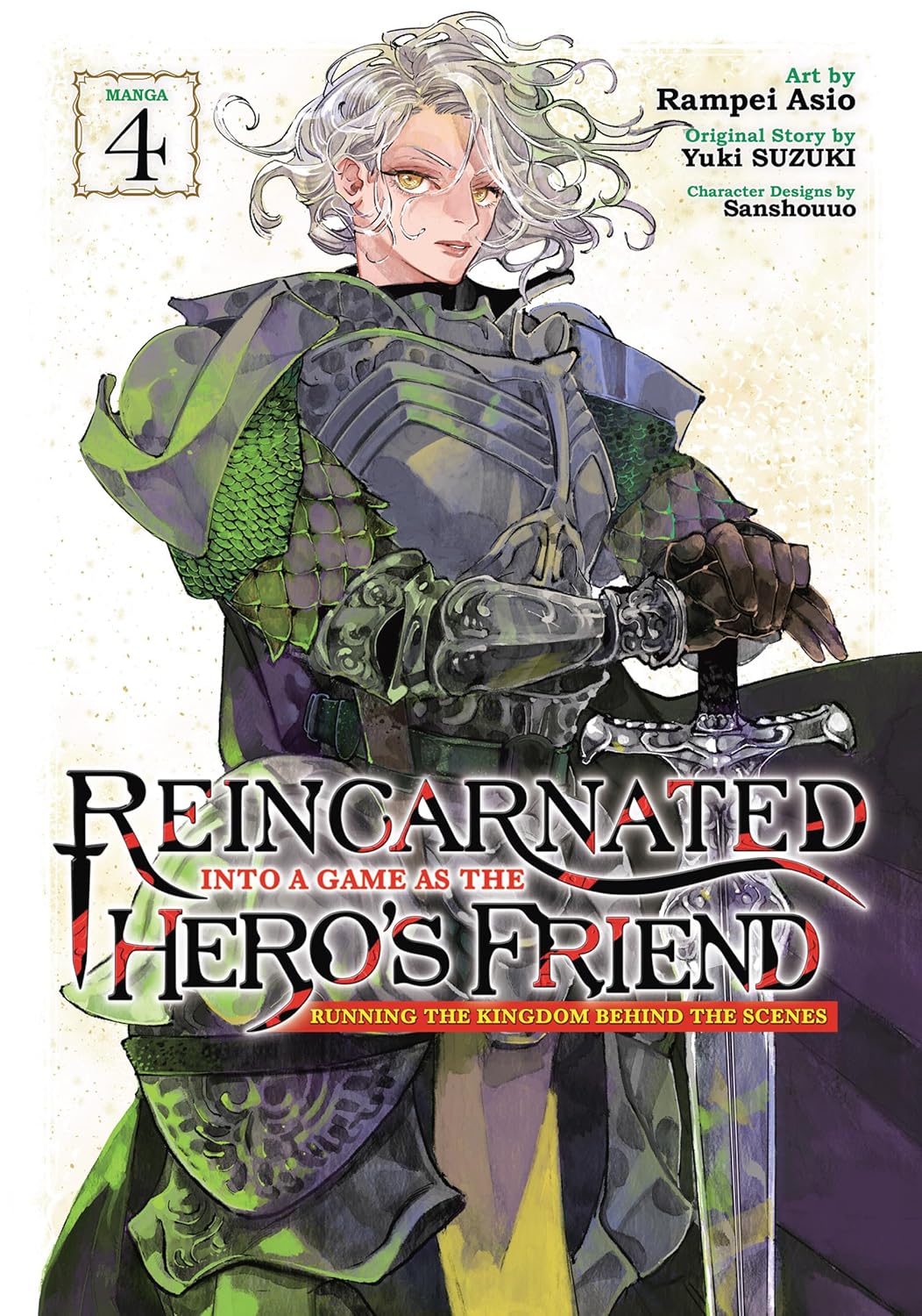 Reincarnated Into a Game as the Hero's Friend Volume 4