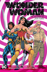 Wonder Woman Volume 3 The Villainy Of Our Fears