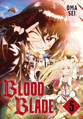 Blood Blade Volume 5
