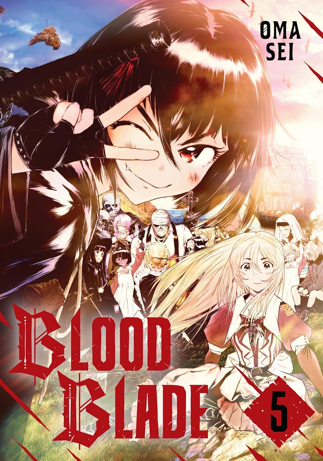 Blood Blade Volume 5