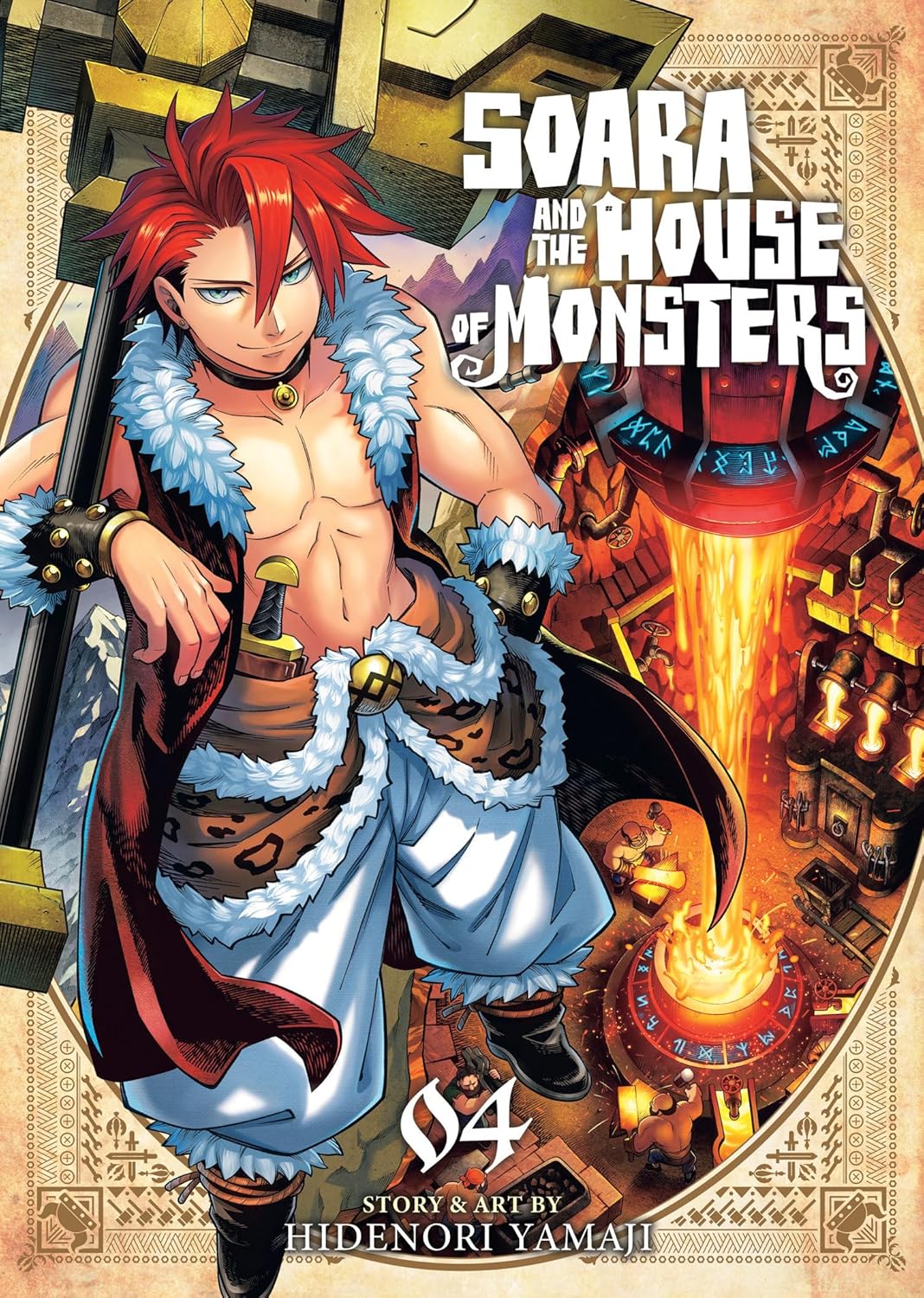 Soara and the House of Monsters Volume 4