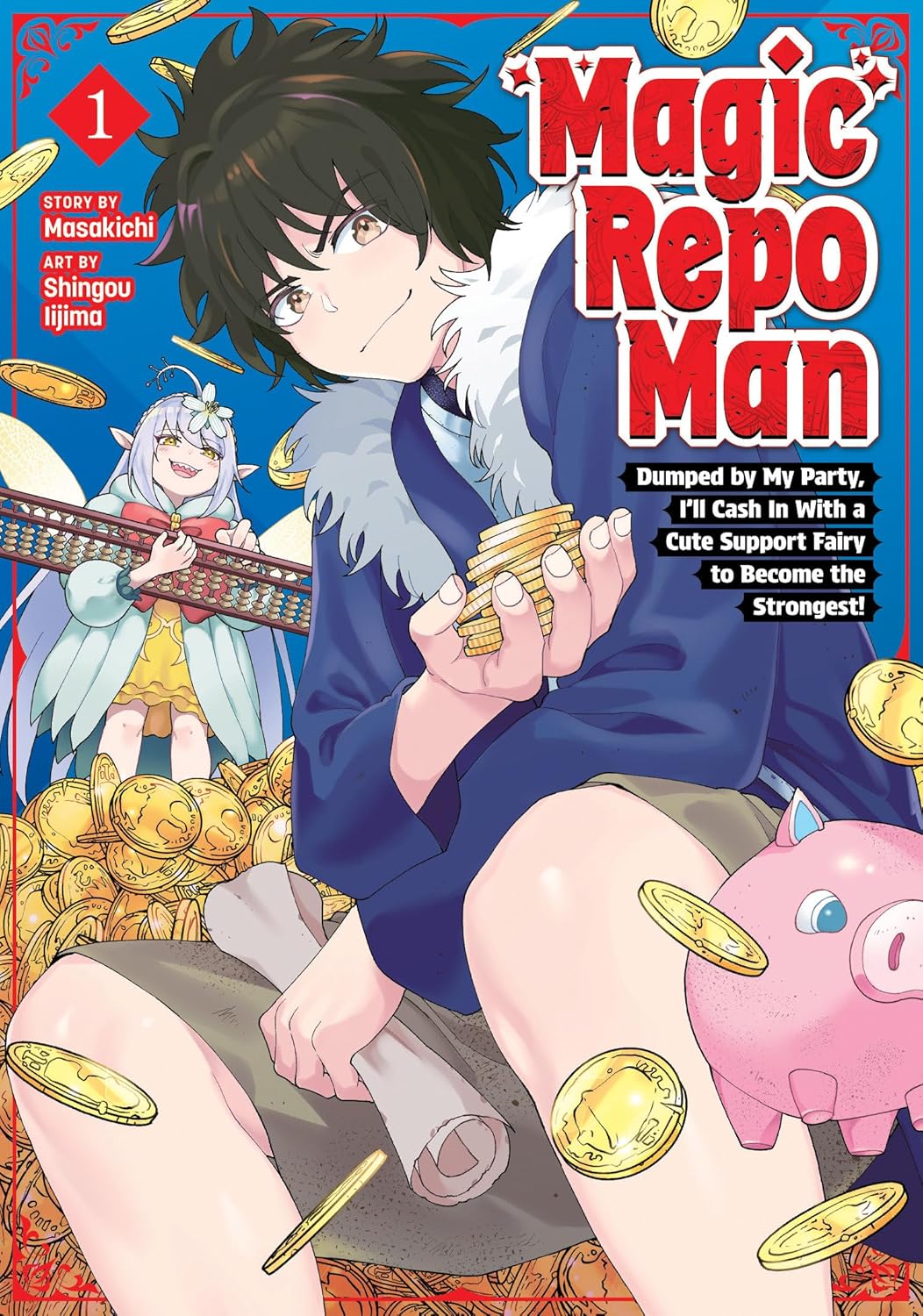 Magic Repo Man Volume 1