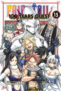 Fairy Tail: 100 Years Quest Volume 15