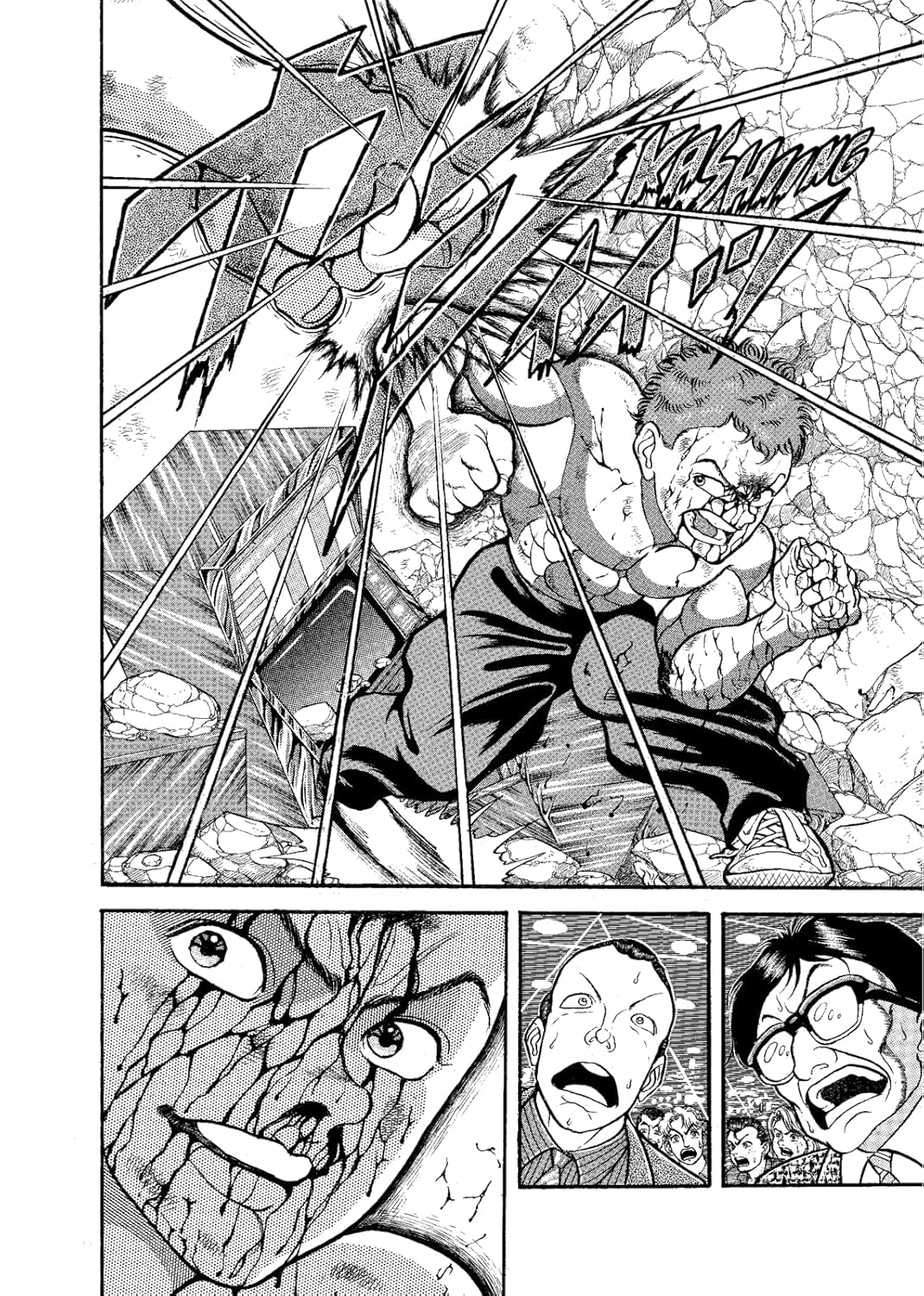 Baki the Grappler Volume 8