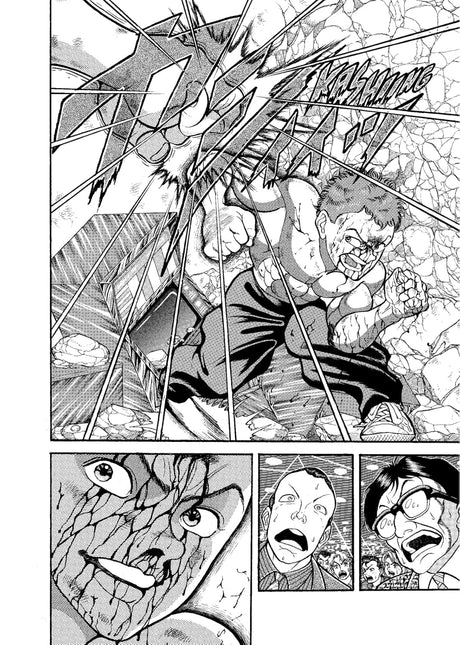 Baki the Grappler Volume 8