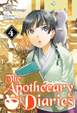 The Apothecary Diaries Volume 4 Light Novel
