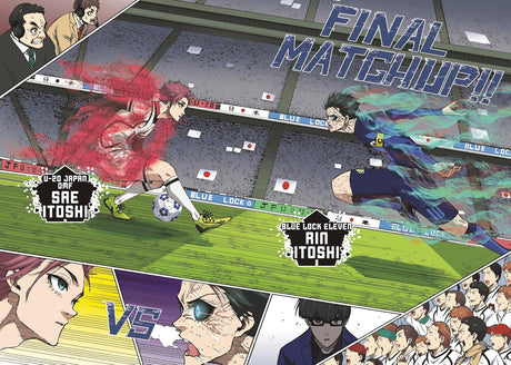 Blue Lock Full Color Selection Volume 1