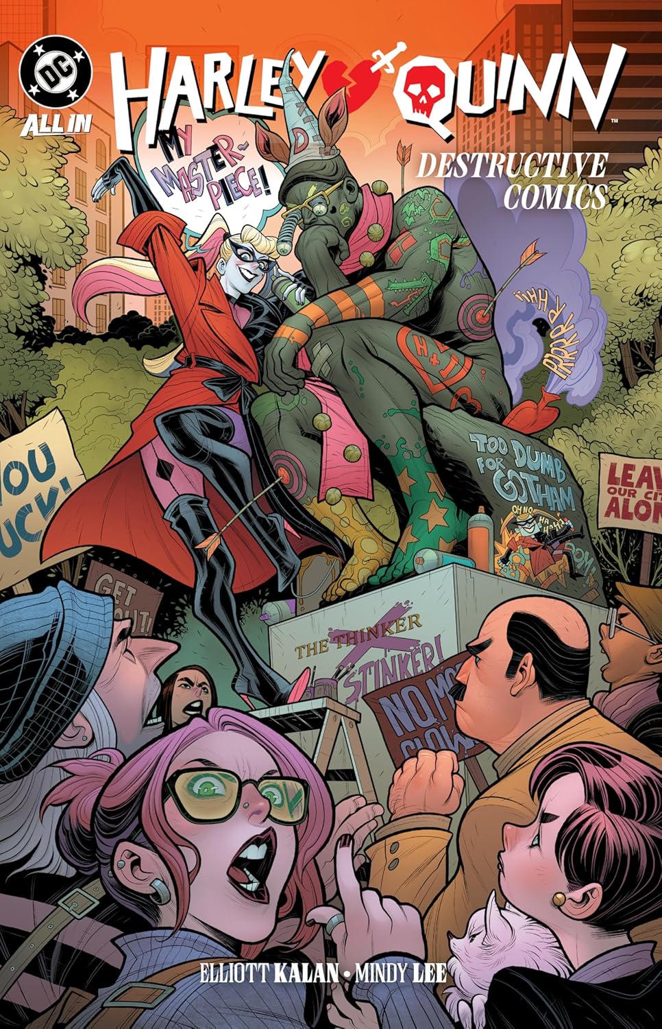 Harley Quinn Volume 1: Destructive Comics