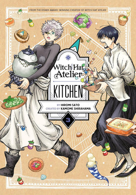 Witch Hat Atelier Kitchen Volume 3