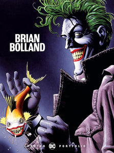 DC Poster Portfolio - Brian Bolland