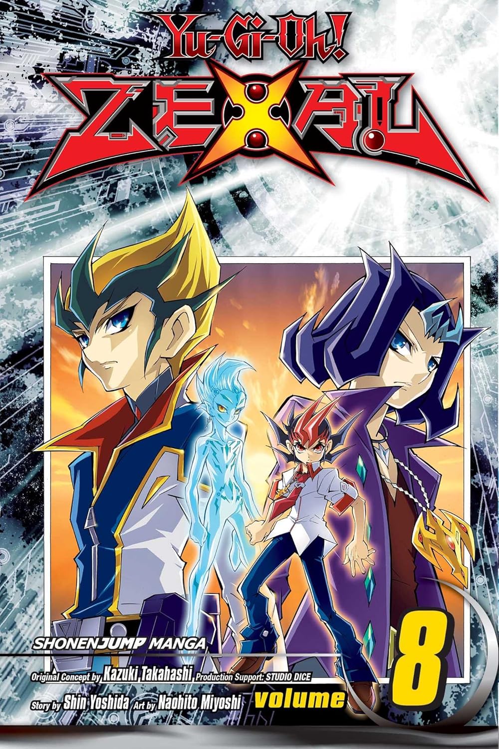 Yu-Gi-Oh Zexal Volume 8