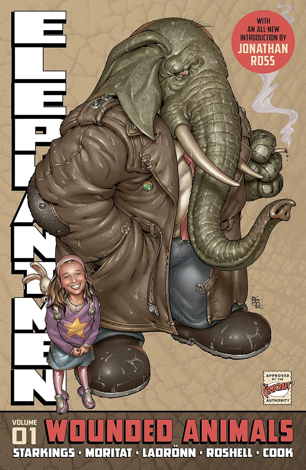 Elephantmen Volume 01
