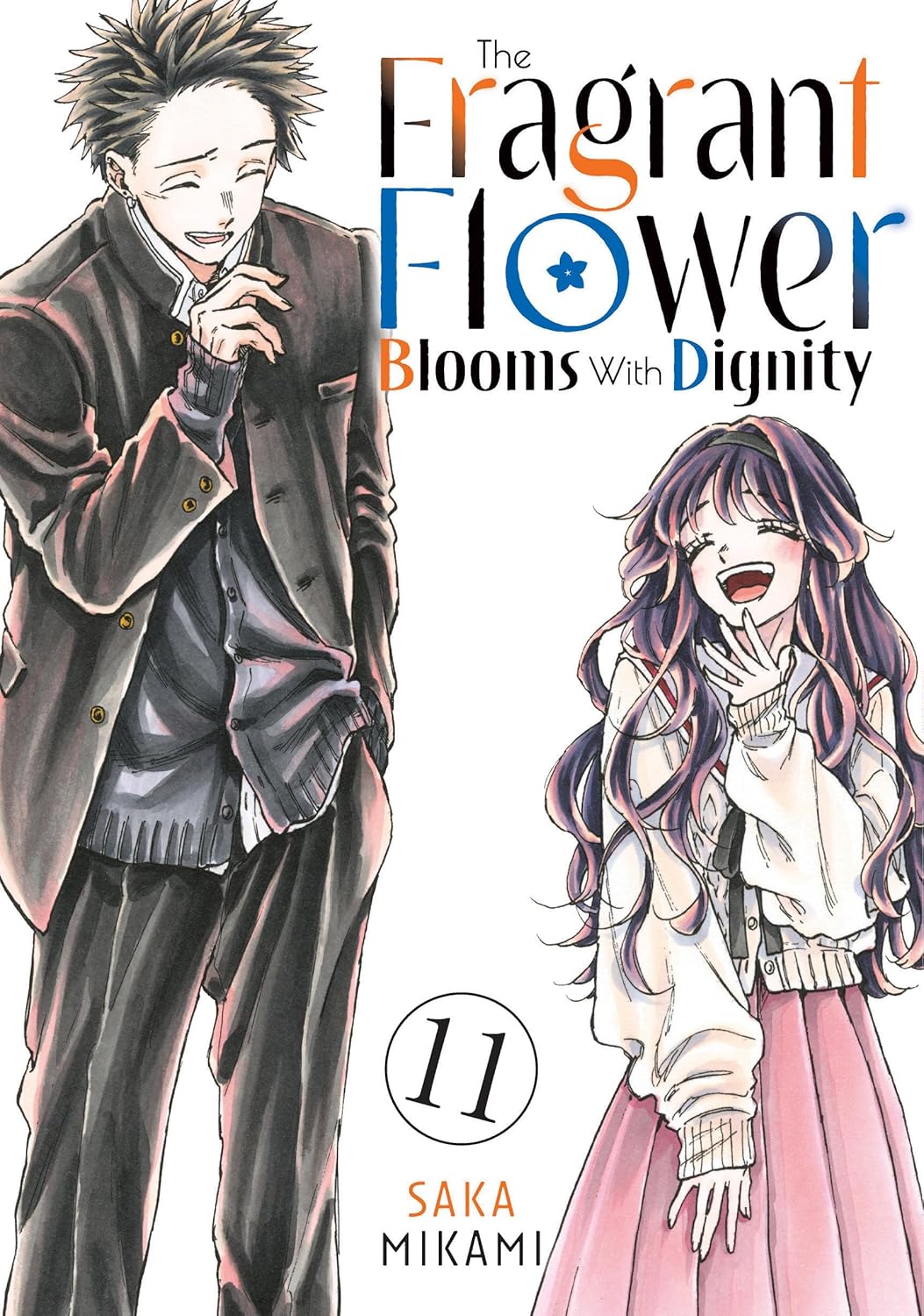 The Fragrant Flower Blooms With Dignity Volume 11