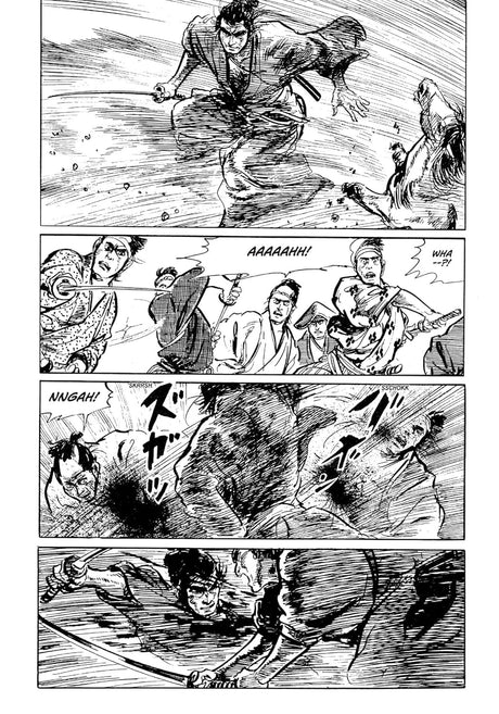 Lone Wolf and Cub Deluxe Edition Volume 2
