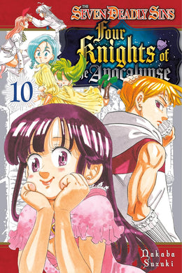 The Seven Deadly Sins Four Knights Of Apocalypse Volume 10