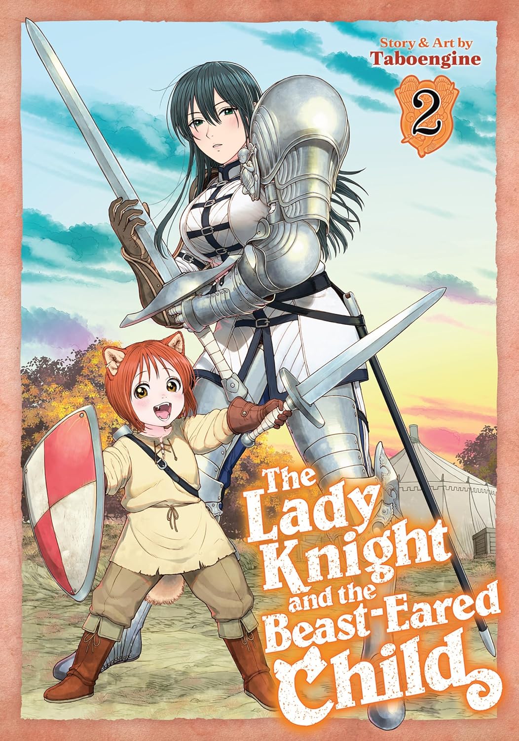 The Lady Knight and the Beast-Eared Child Volume 2