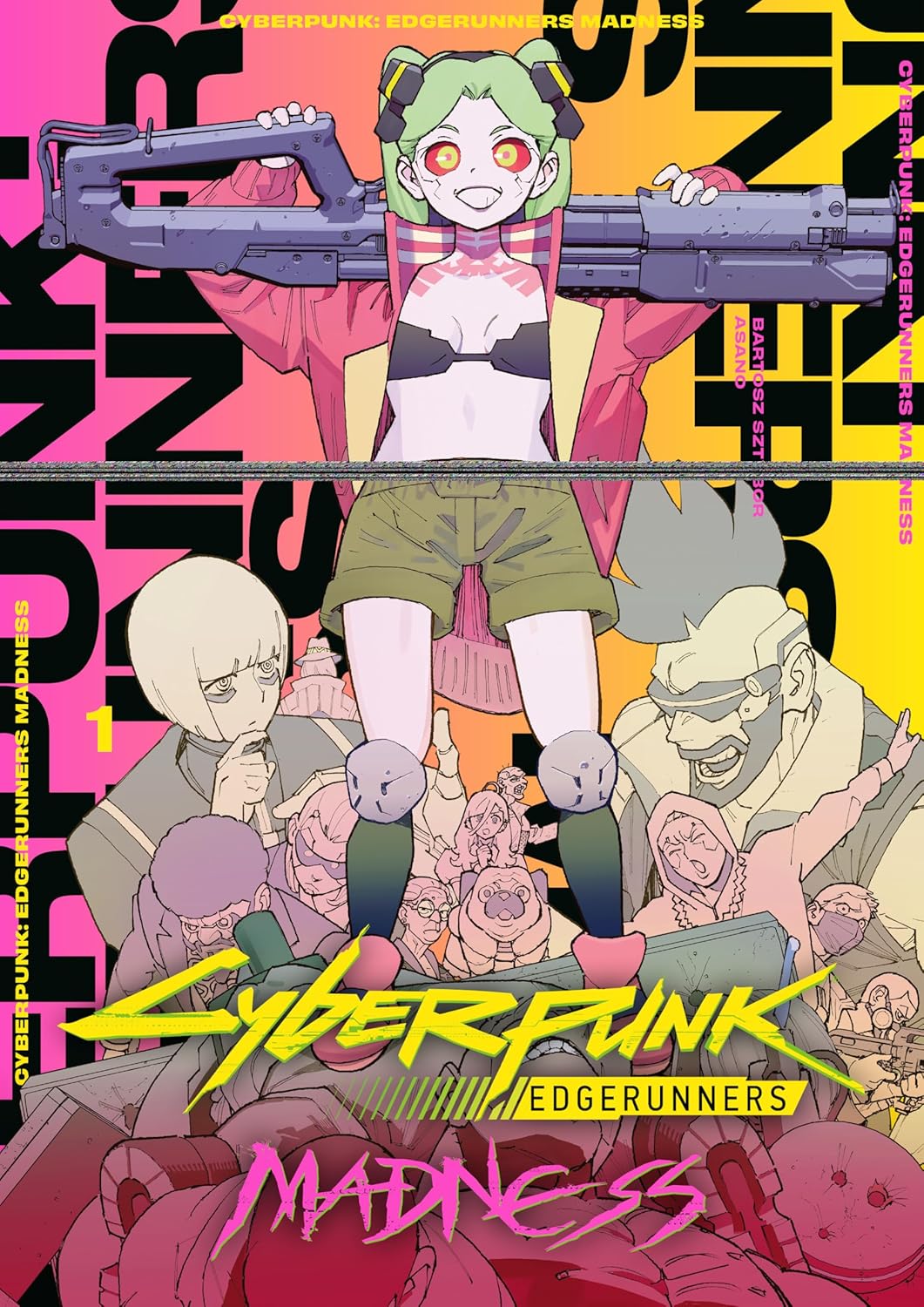 Cyberpunk: Edgerunners MADNESS Volume 1 – Travelling Man UK
