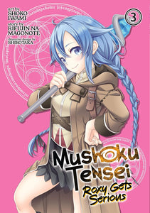 Mushoku Tensei: Roxy Gets Serious Volume 3