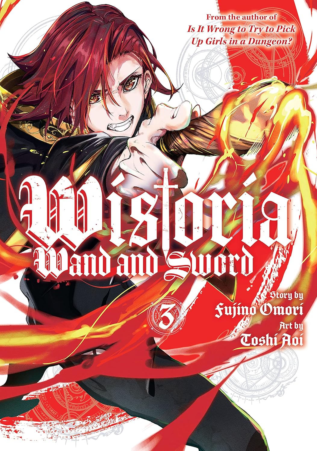 Wistoria Wand & Sword Volume 3