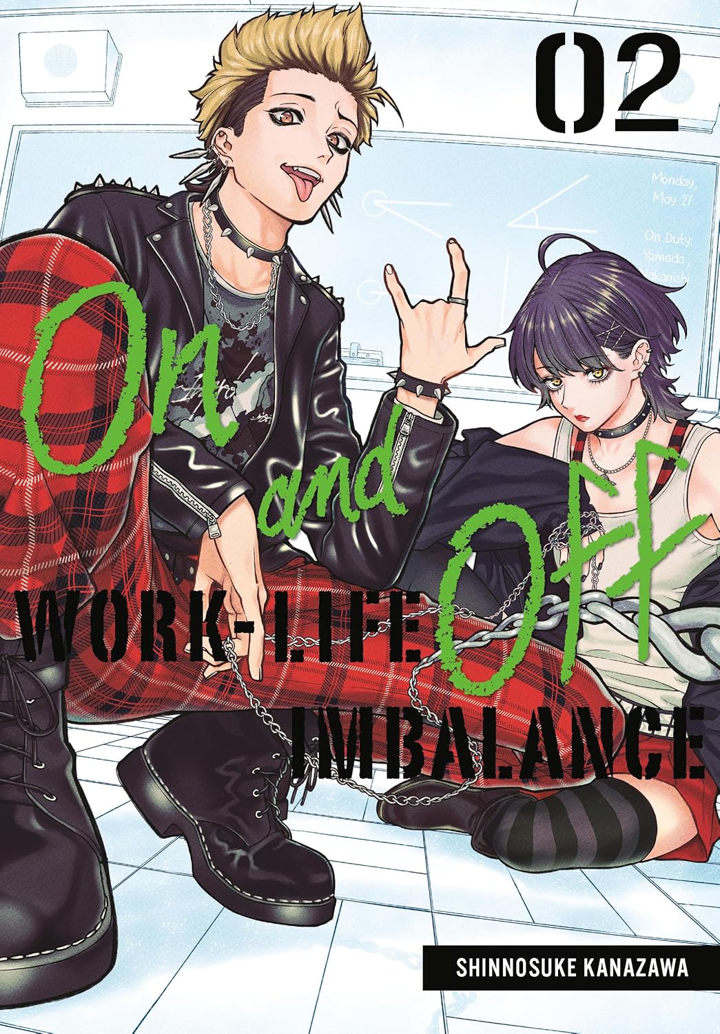 On and Off: Work-Life Imbalance Volume 2