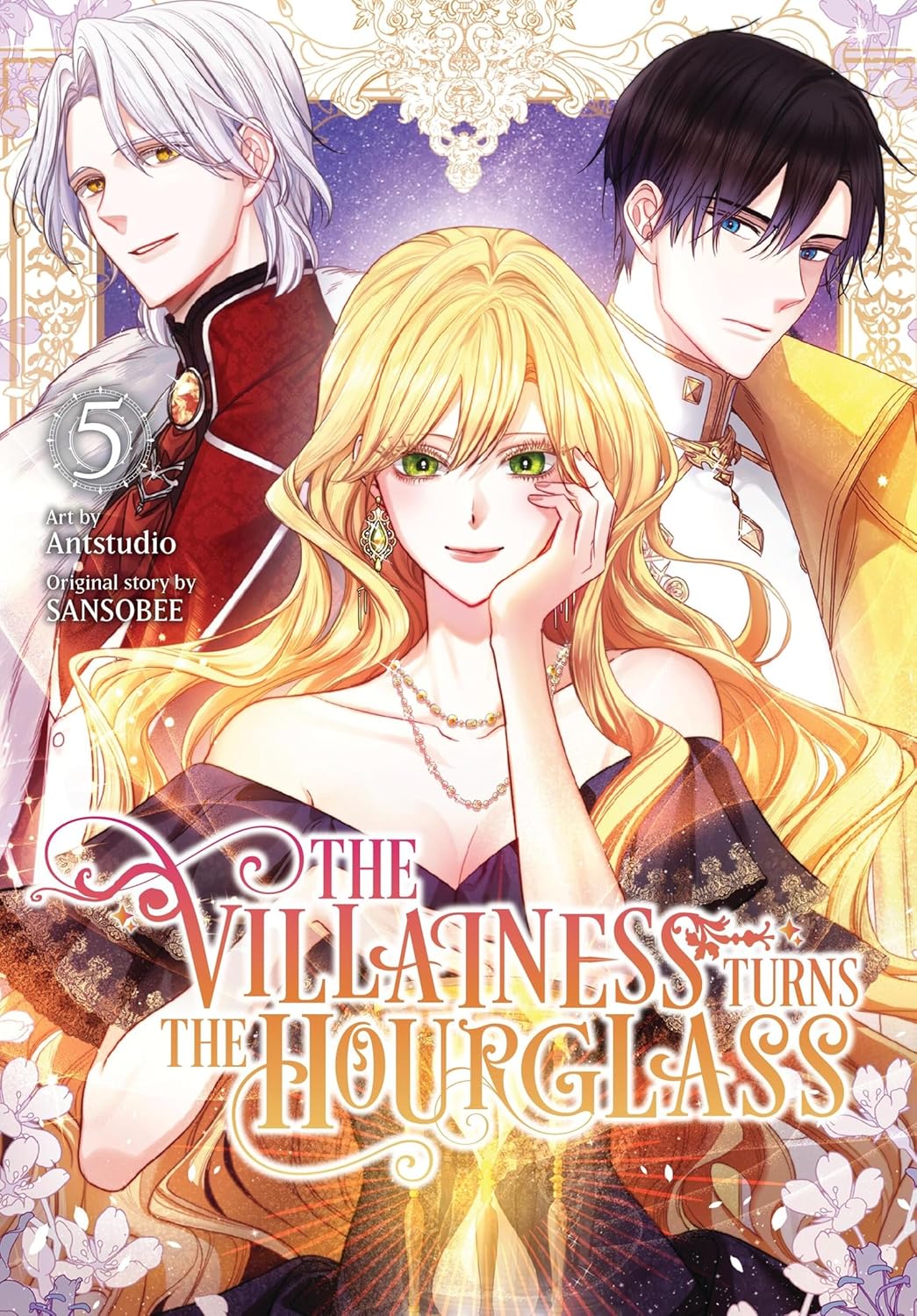 The Villainess Turns the Hourglass Volume 5