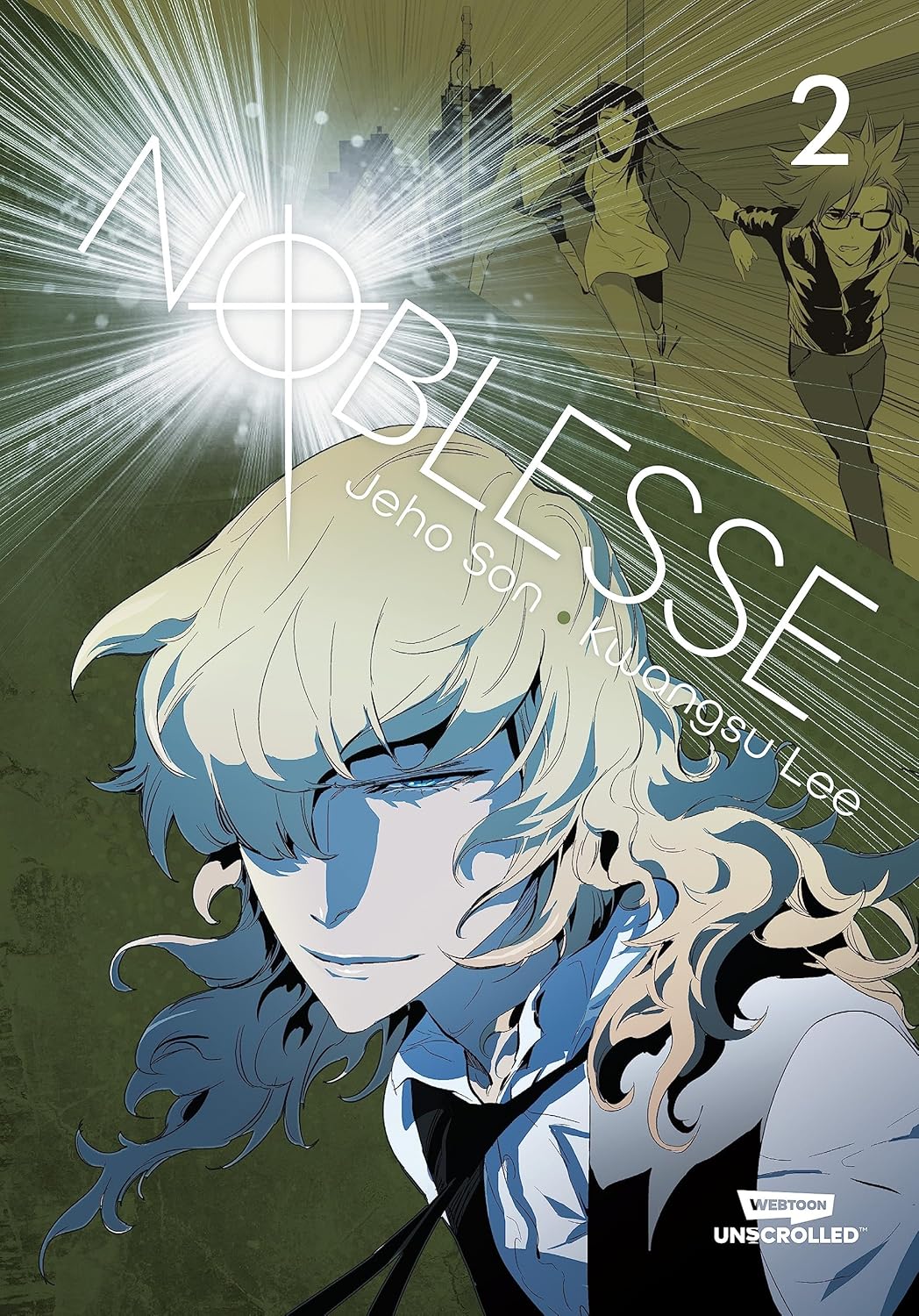 Noblesse (Webtoon) Volume 2