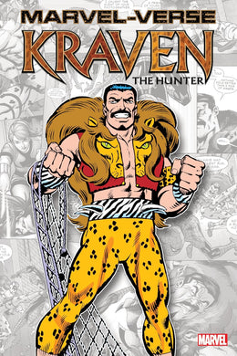 Marvel-Verse Kraven The Hunter