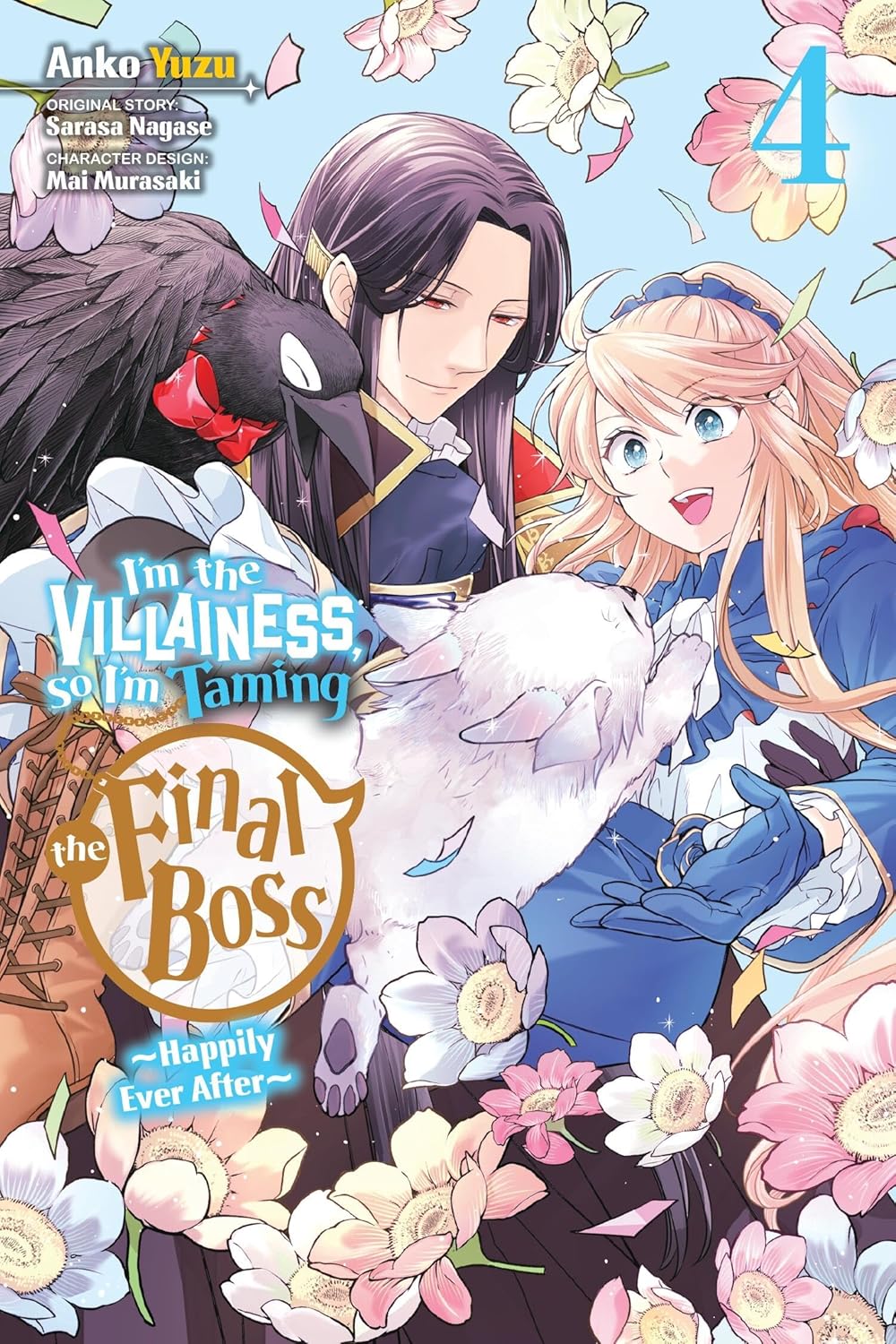 I'm The Villainess, So I'm Taming the Final Boss Manga Volume 4