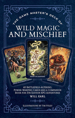 The Game Master's Deck of Wild Magic and Mischief