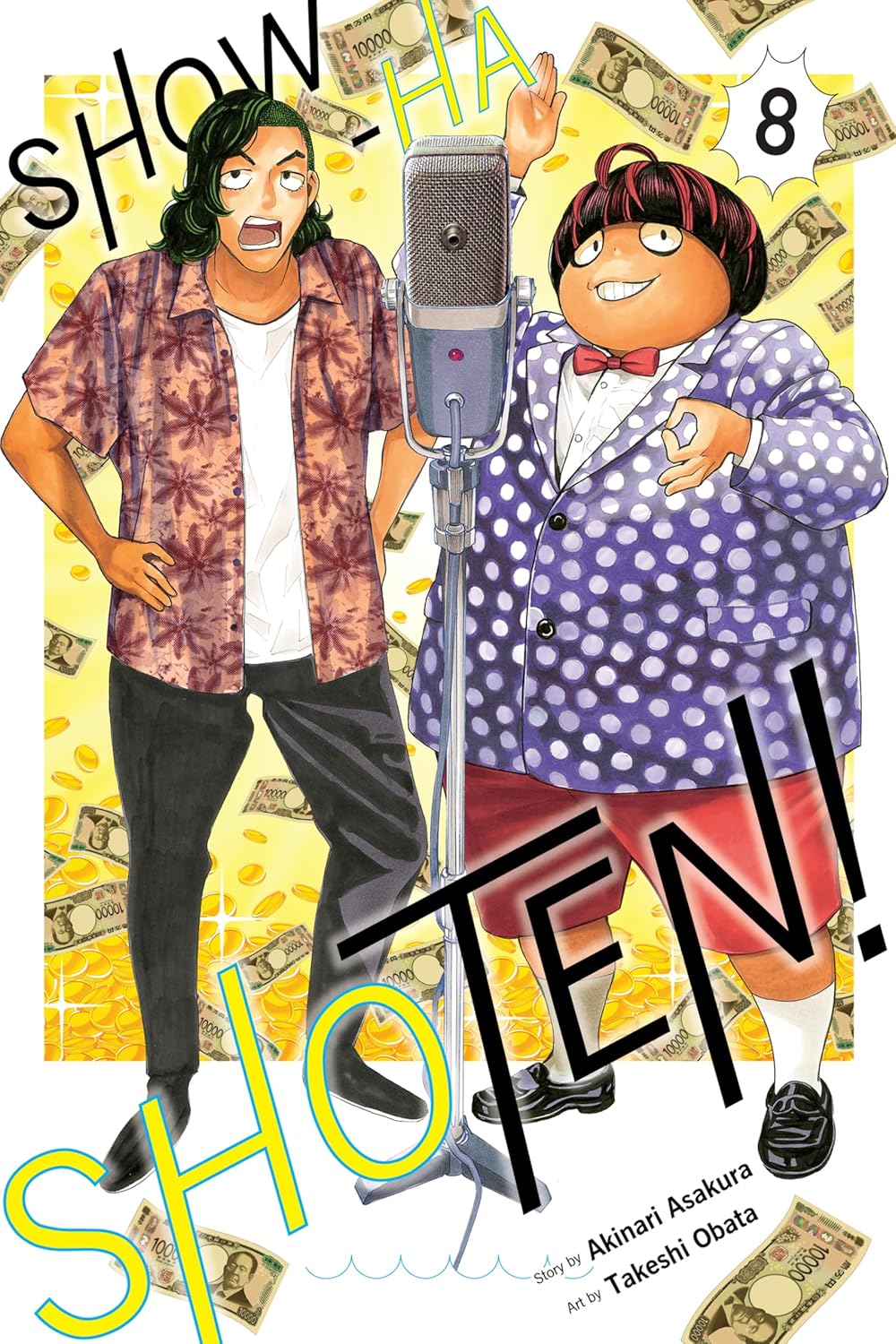 Show-ha Shoten! Volume 8