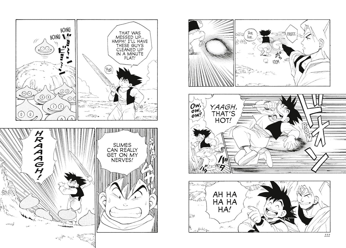 Dragon Quest: The Mark of Erdrick Volume 1