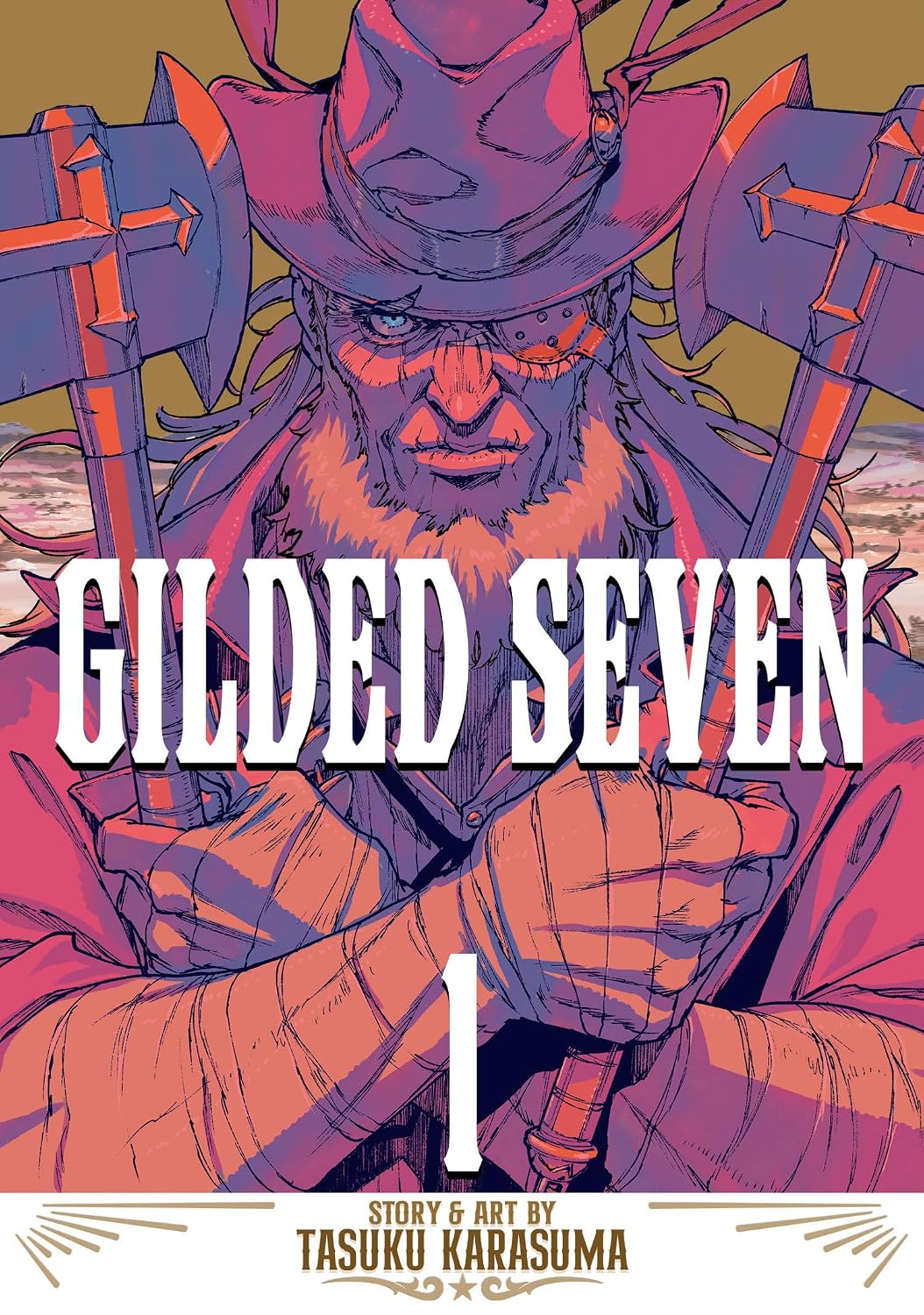 Gilded Seven Volume 1