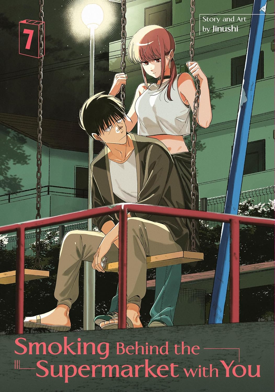 Smoking Behind The Supermarket With You Volume 7