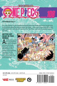 One Piece Volume 108
