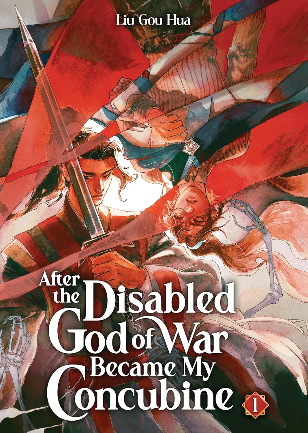 After the Disabled God of War Became My Concubine Novel Volume 1