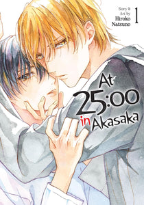 At 25:00 in Akasaka Volume 1